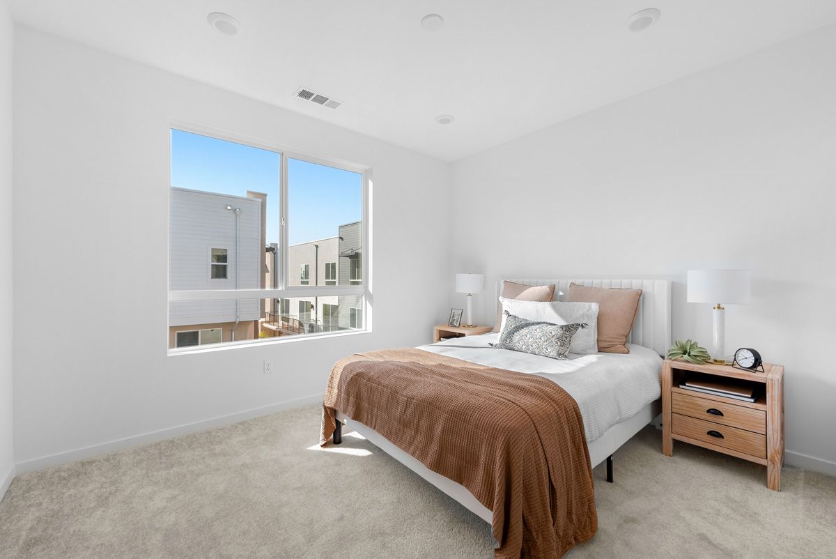 Valley Villas Plan 3 Primary Bedroom