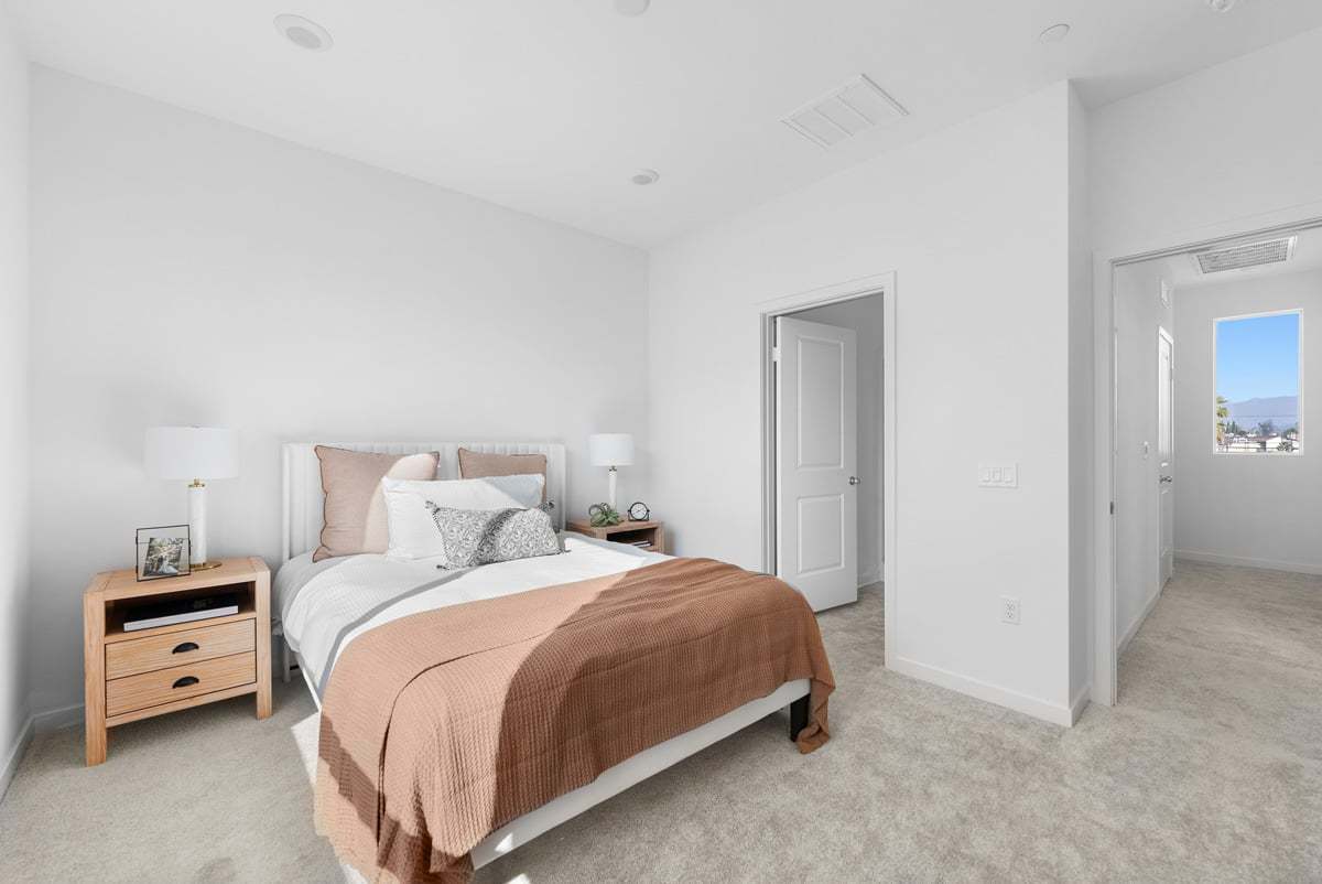 Valley Villas Plan 3 Primary Bedroom