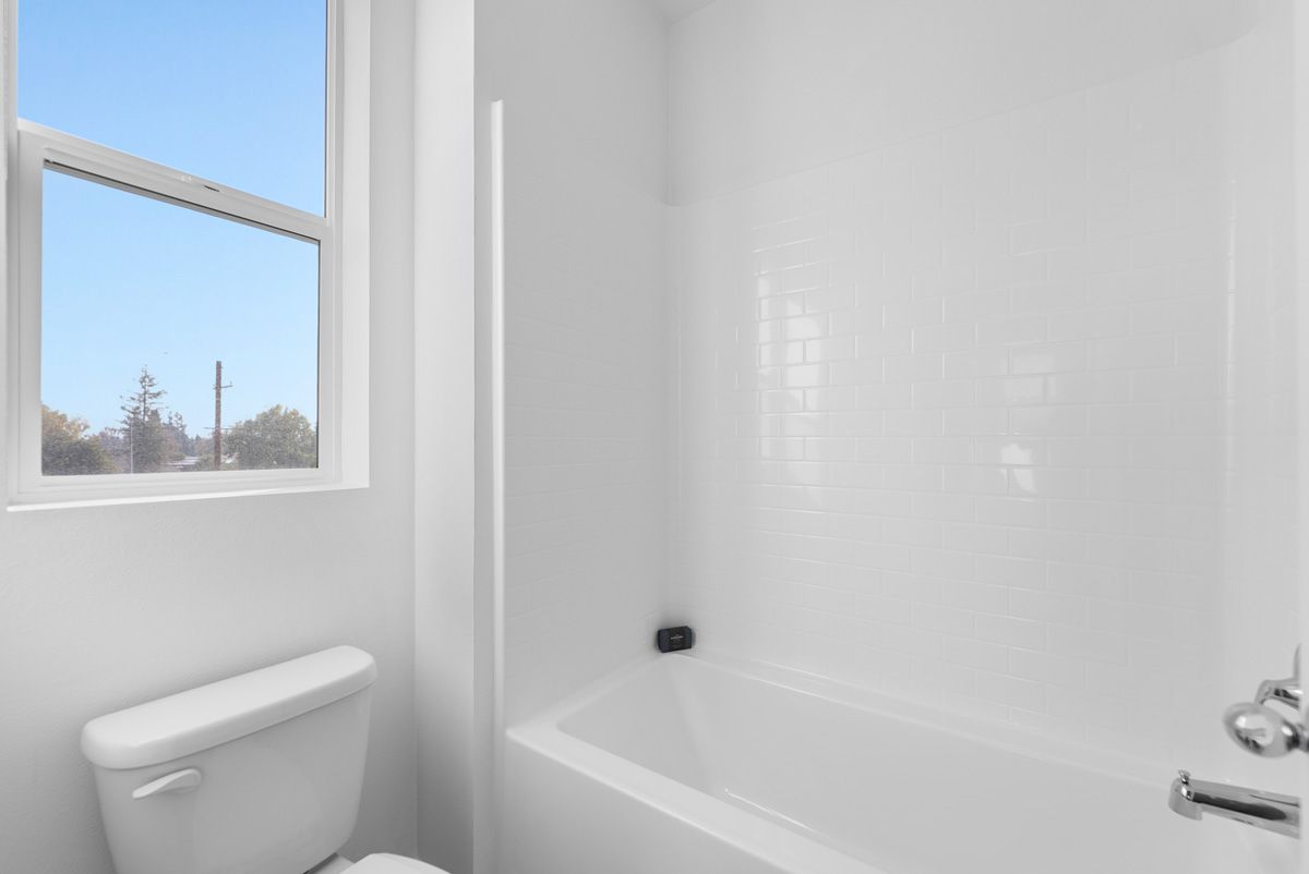 Valley Villas Plan 3 Primary Bath