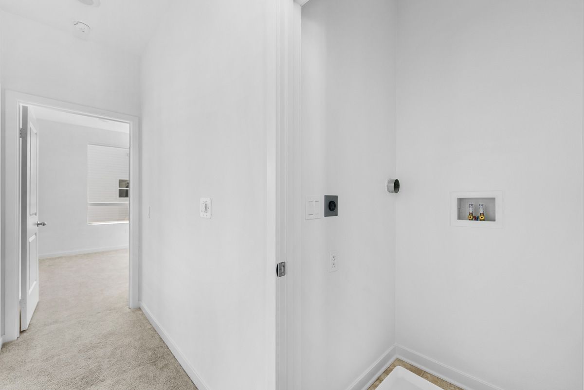 Valley Villas Plan 3 Laundry