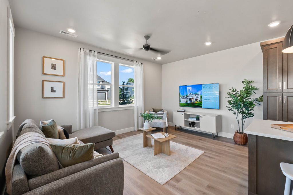 Sparrow Model Great Room