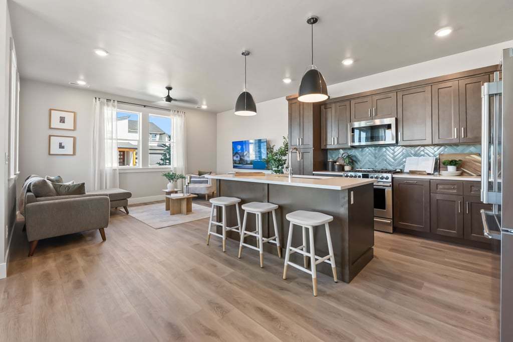 Sparrow Model Kitchen