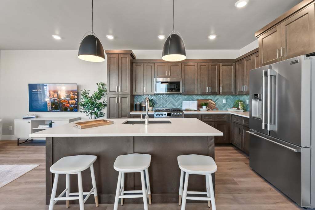 Sparrow Model Kitchen