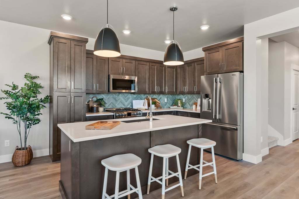 Sparrow Model Kitchen