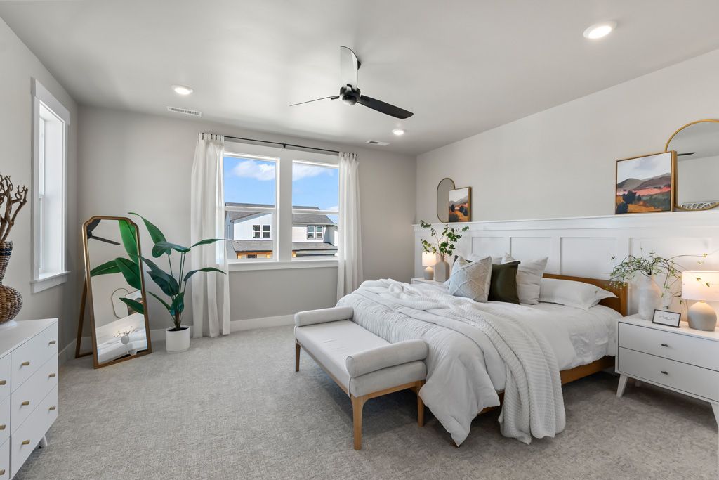 Sparrow Model Primary Bedroom