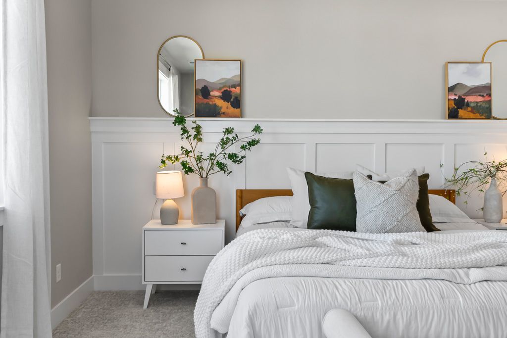 Sparrow Model Primary Bedroom