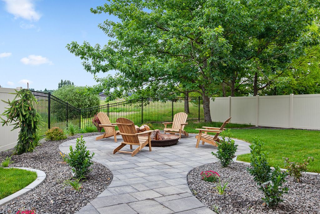641 University Park Way Plan 3B backyard Aerial
