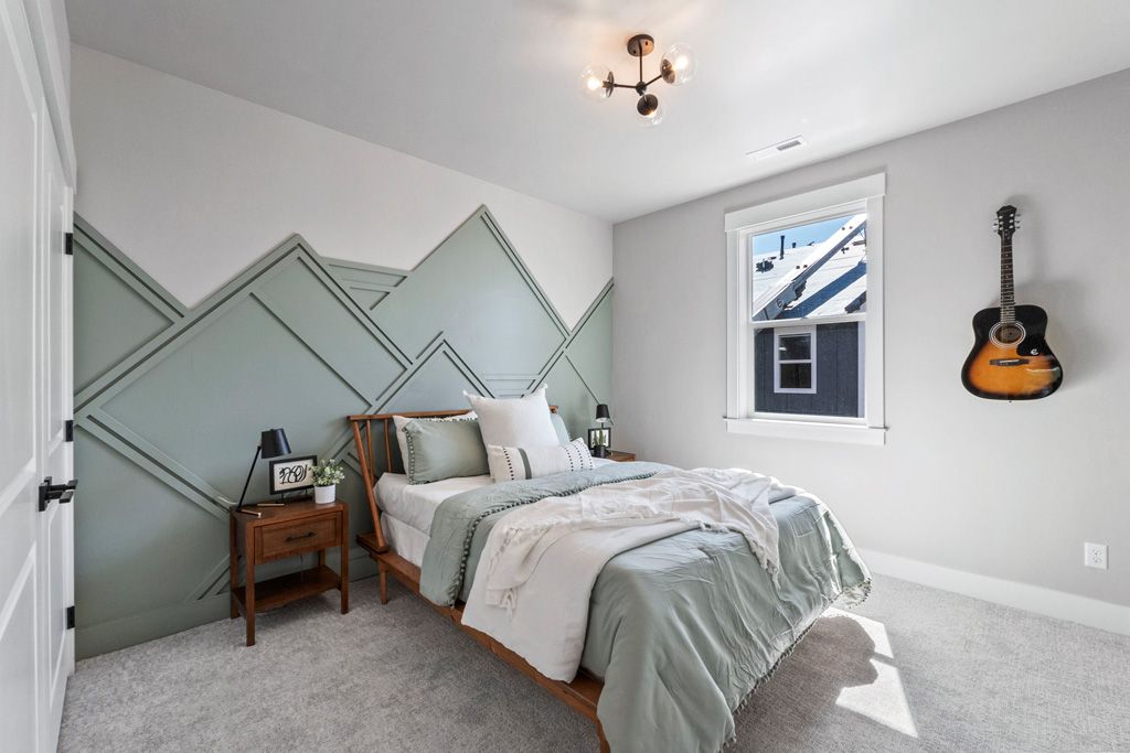 Sparrow Model Bedroom