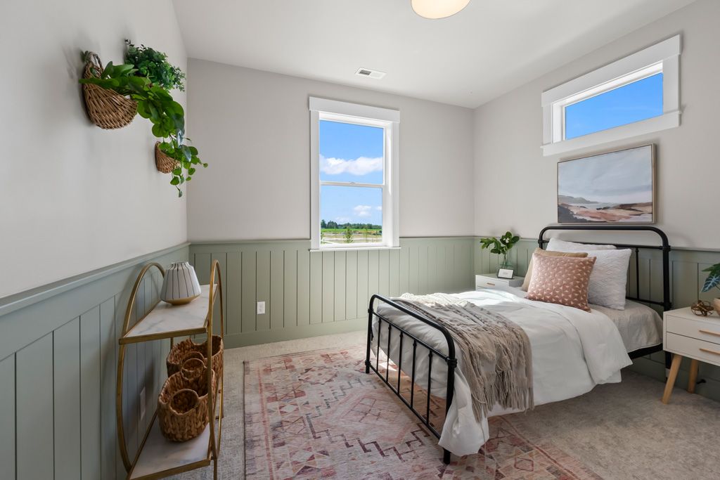 Sparrow Model Bedroom