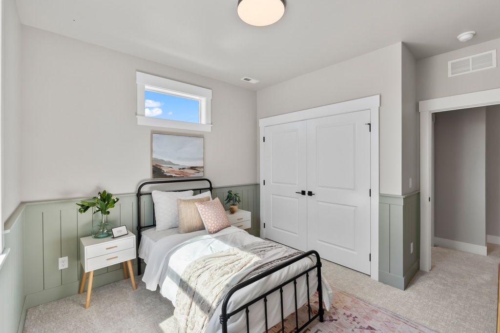 Sparrow Model Bedroom