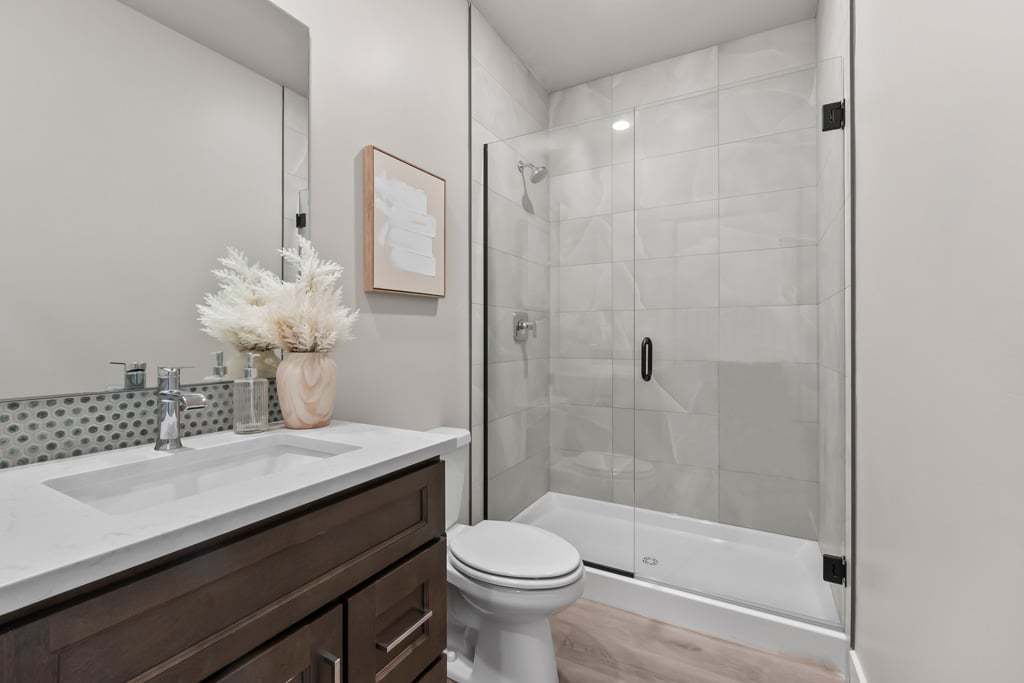 Sparrow Model Bathroom