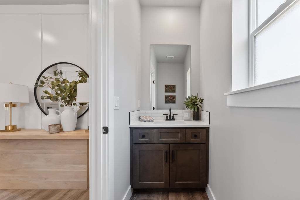 Dove Powder Room