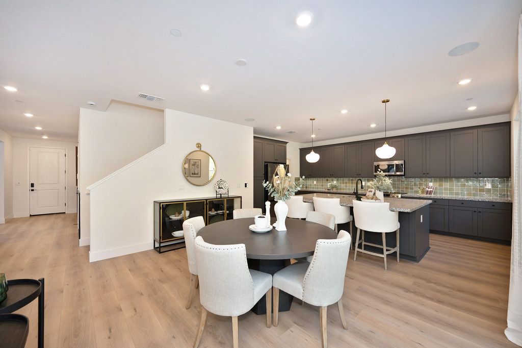 SR Plan 3 Kitchen - Dining