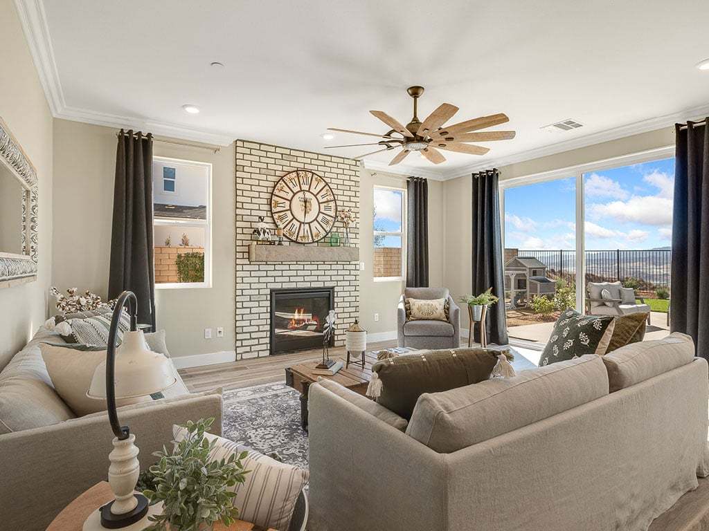 WR Meadow Plan 6 Family Room