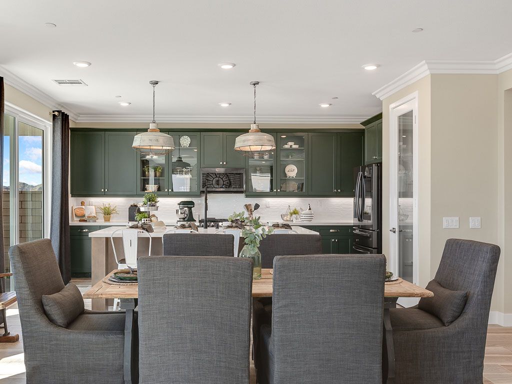 WR Meadow Plan 6 Dining/ Kitchen