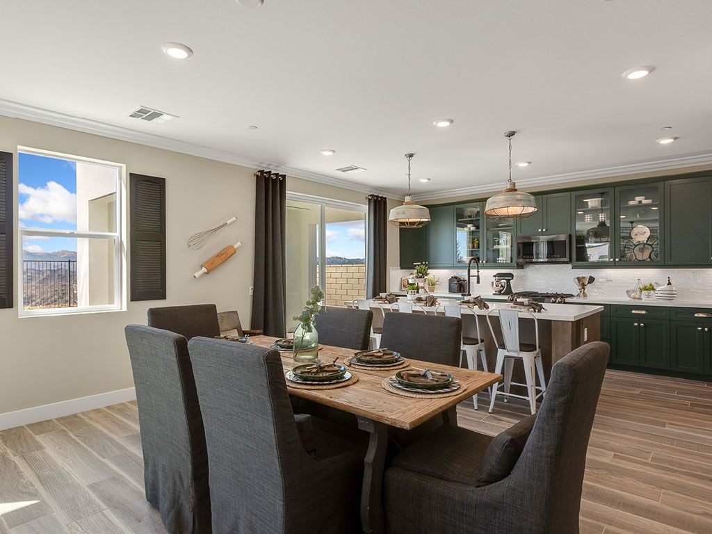 WR Meadow Plan 6 Dining/ Kitchen