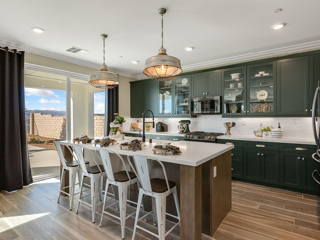 WR Meadow Plan 6 Kitchen/ Island