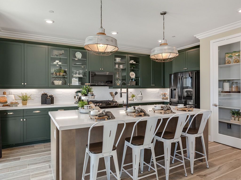 WR Meadow Plan 6 Kitchen/ Island