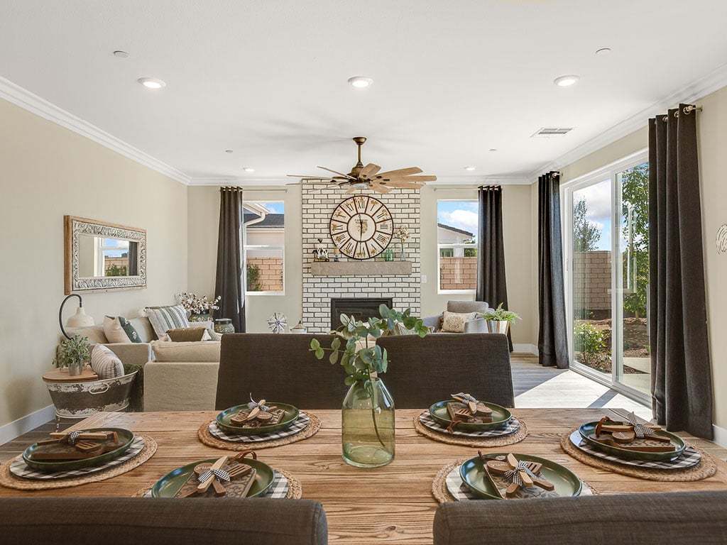 WR Meadow Plan 6 Dining/ Family Room