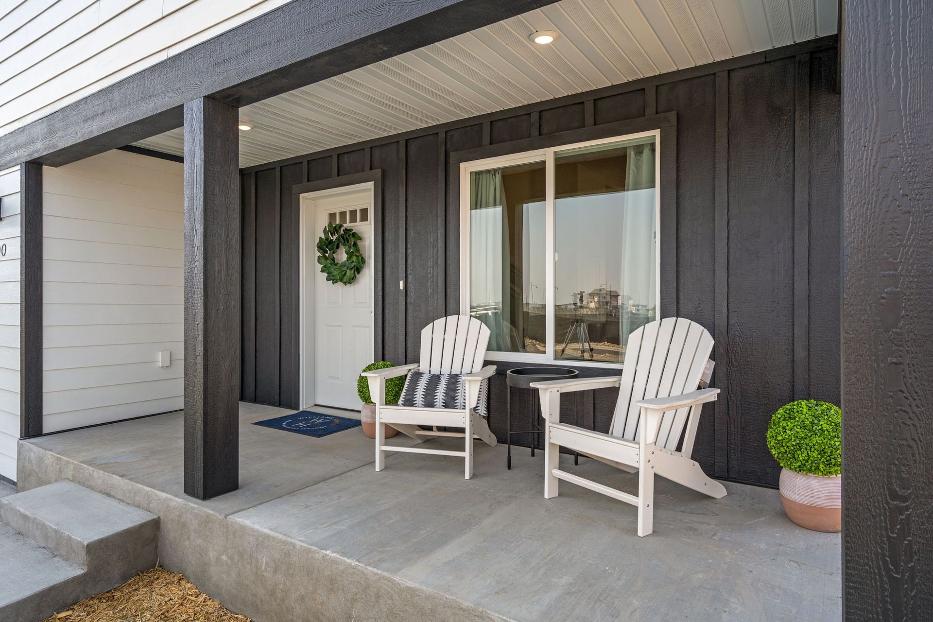 Birch Covered Porch