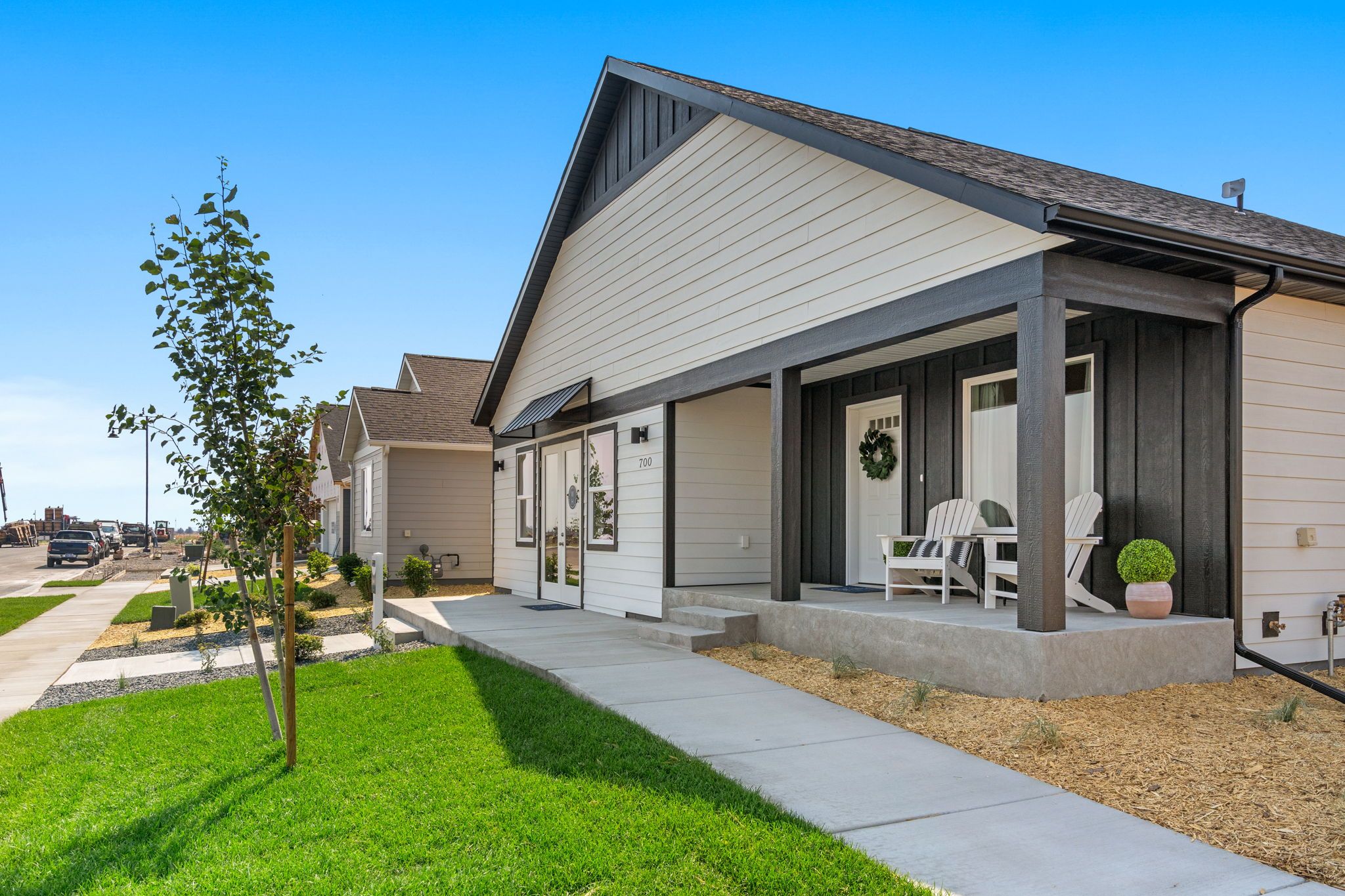 Birch Front - Covered Porch