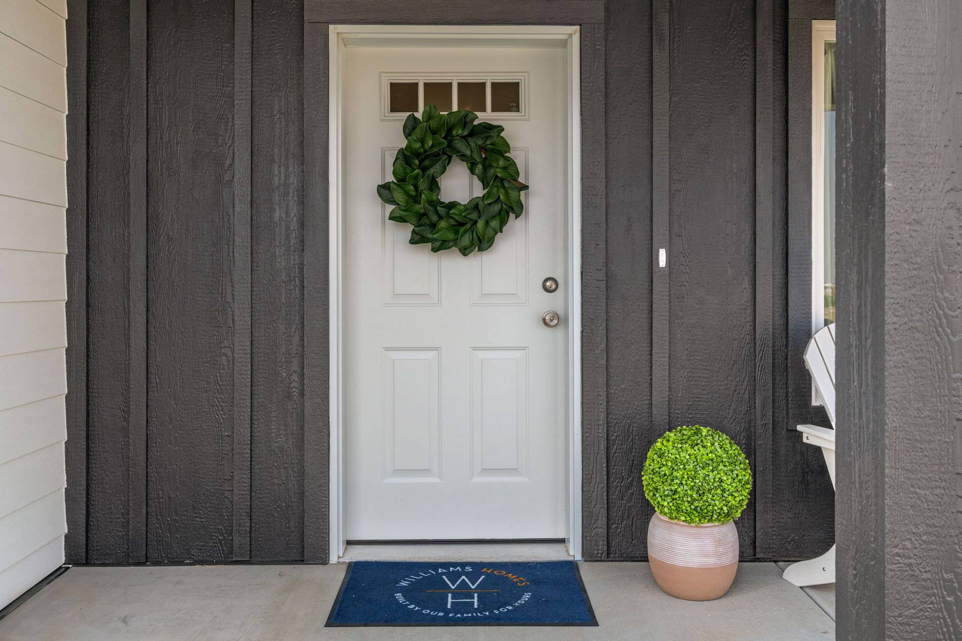 Birch Front Door