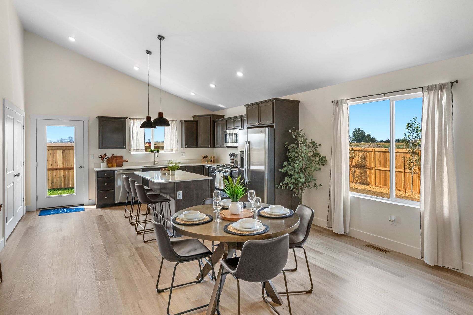 Birch Dining - Kitchen