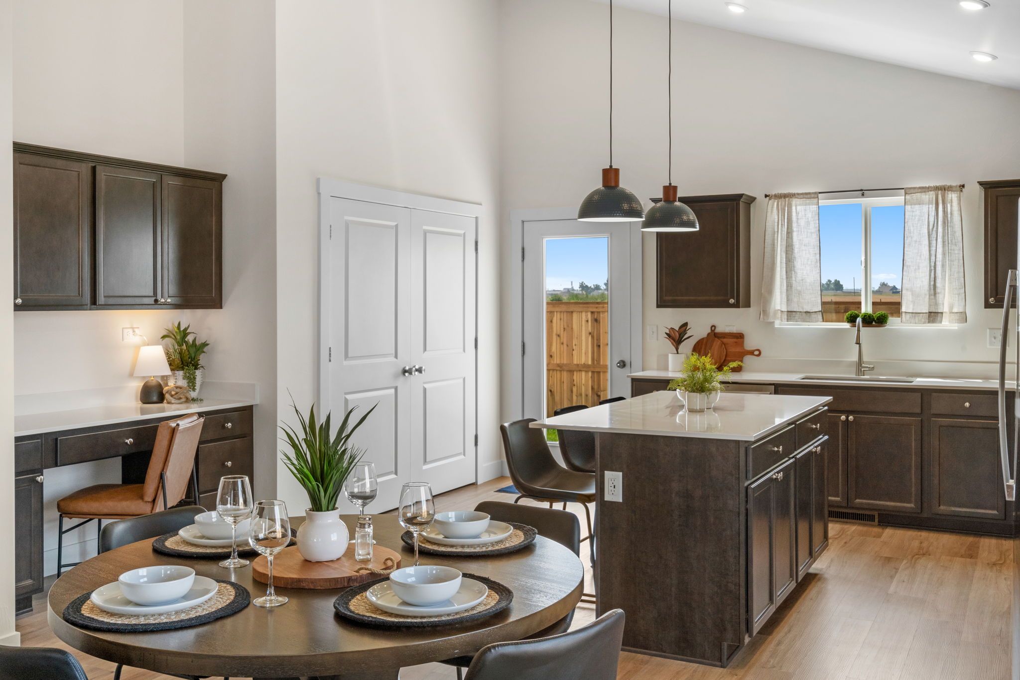 Birch Room - Dining - Kitchen