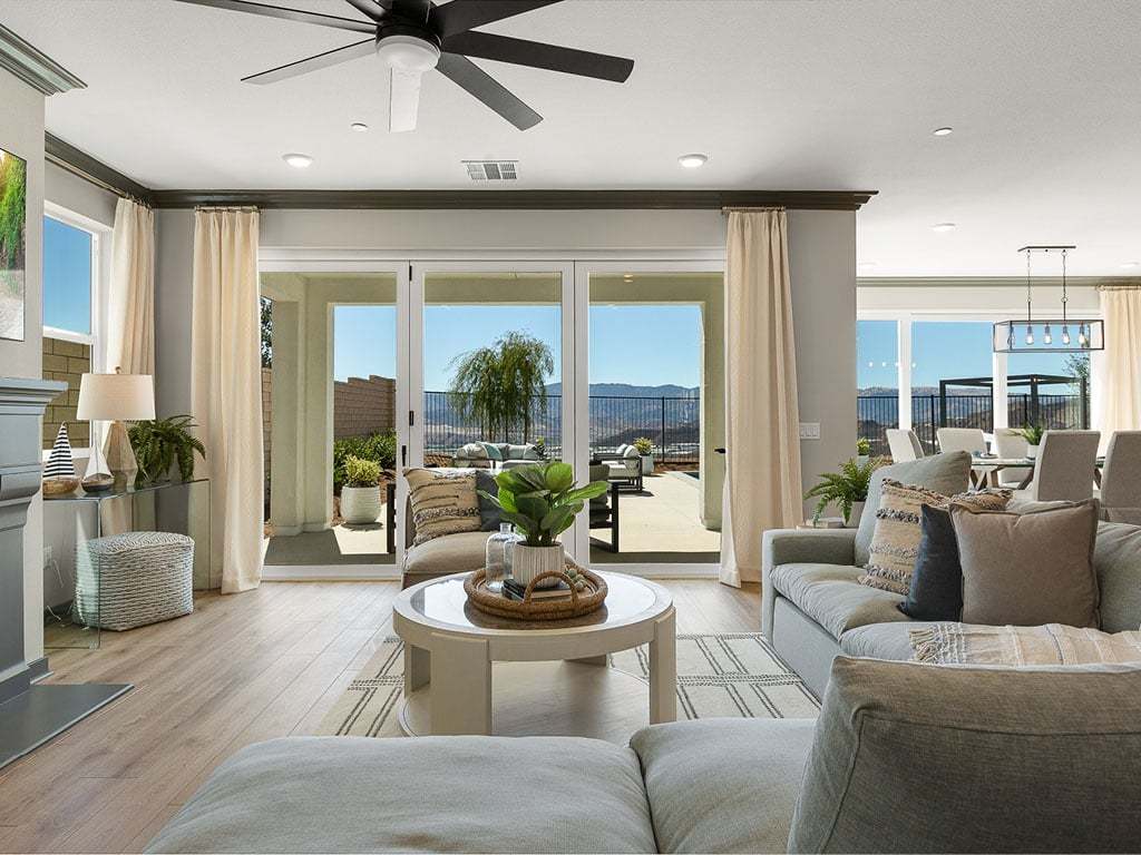 WR Meadow Plan 7 Family Room