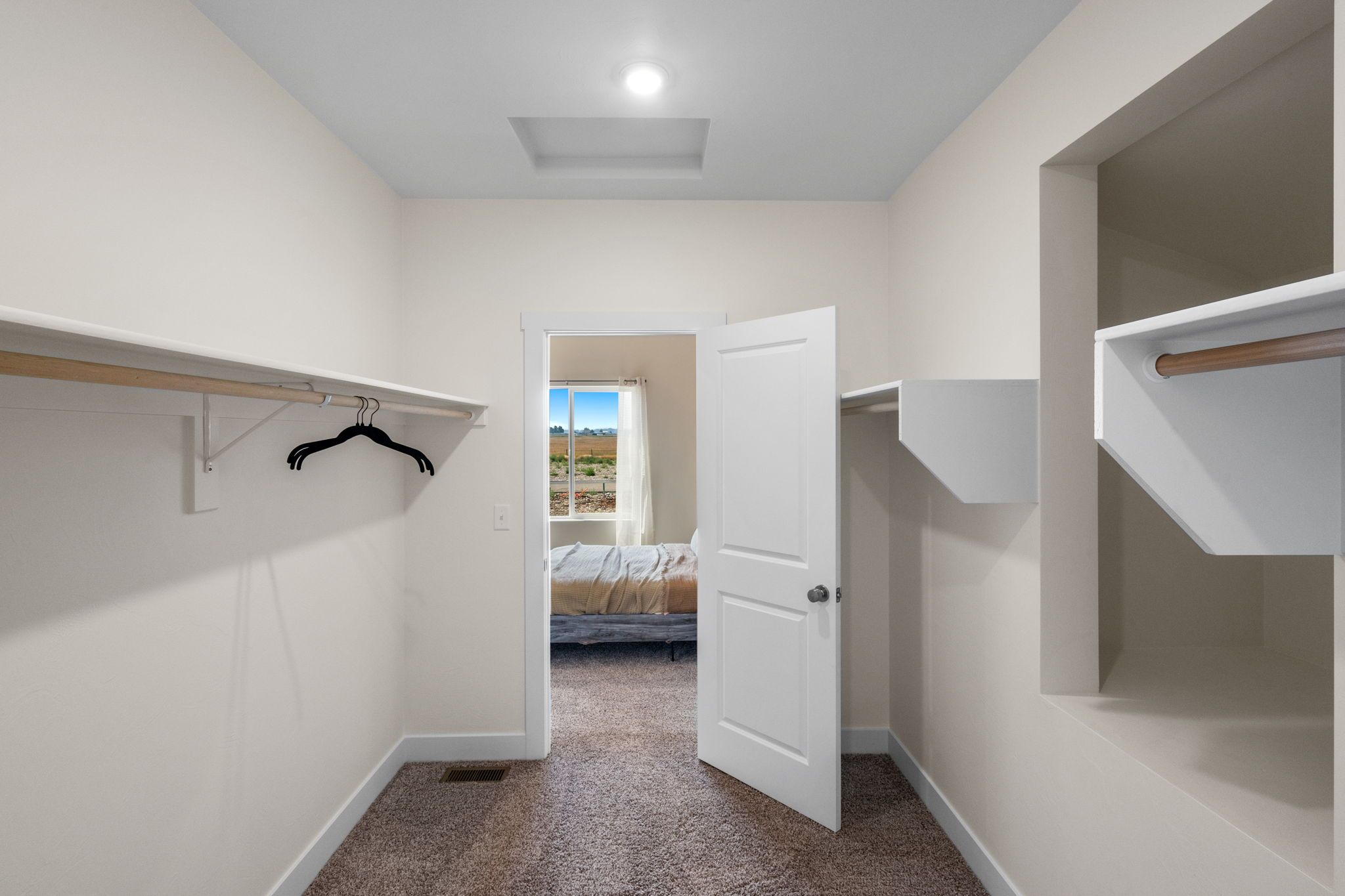 Birch Walk-in Closet