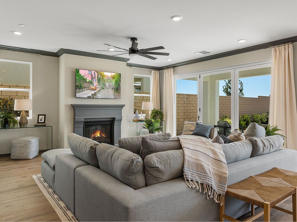 WR Meadow Plan 7 Family Room