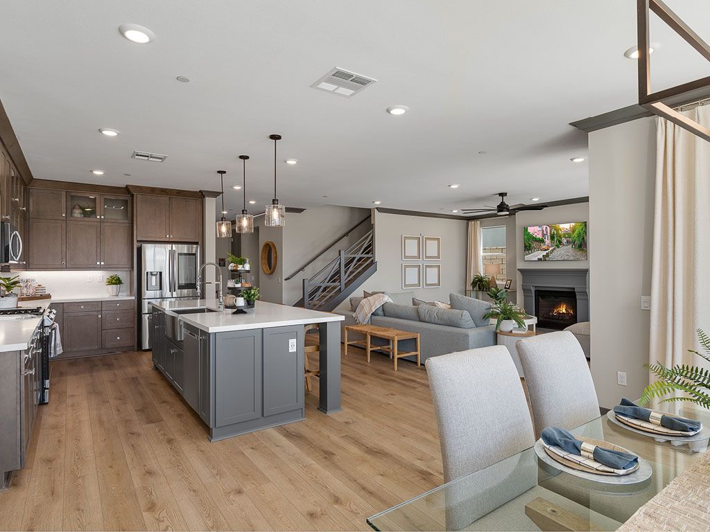 WR Meadow Plan 7 Kitchen/ Family Room