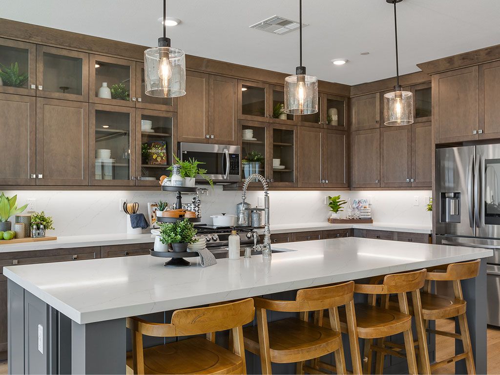 WR Meadow Plan 7 Kitchen/ Island
