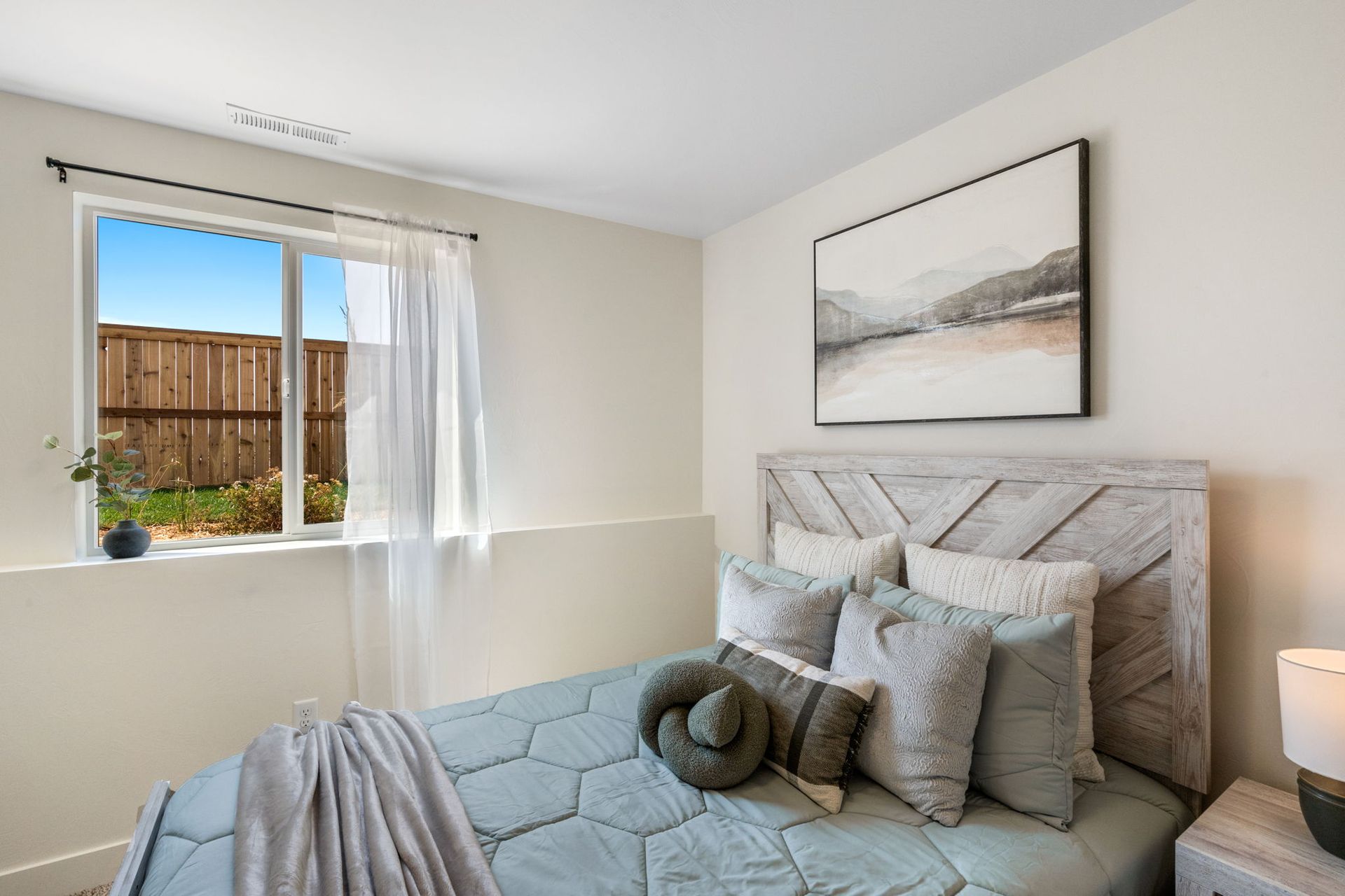 Birch Bedroom