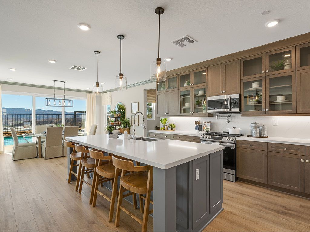 WR Meadow Plan 7 Kitchen/ Island