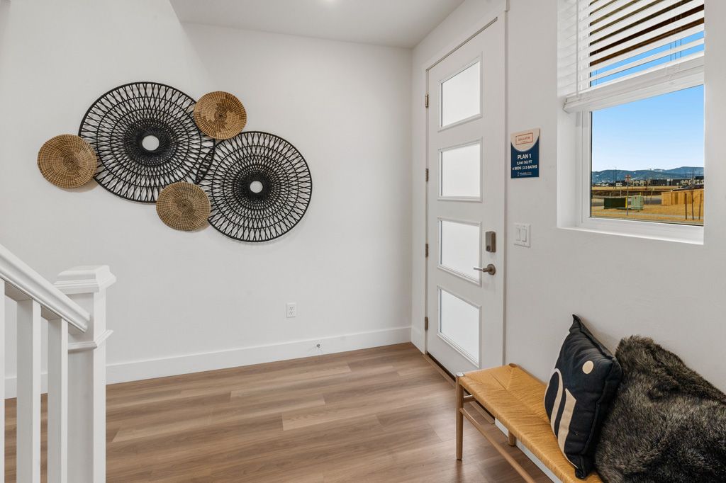Gallatin Plan 1 Foyer