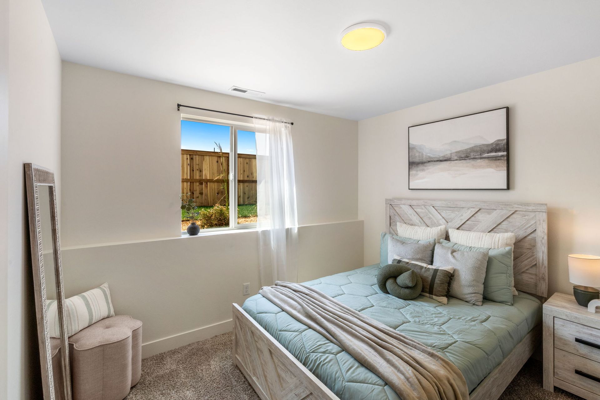 Birch Bedroom