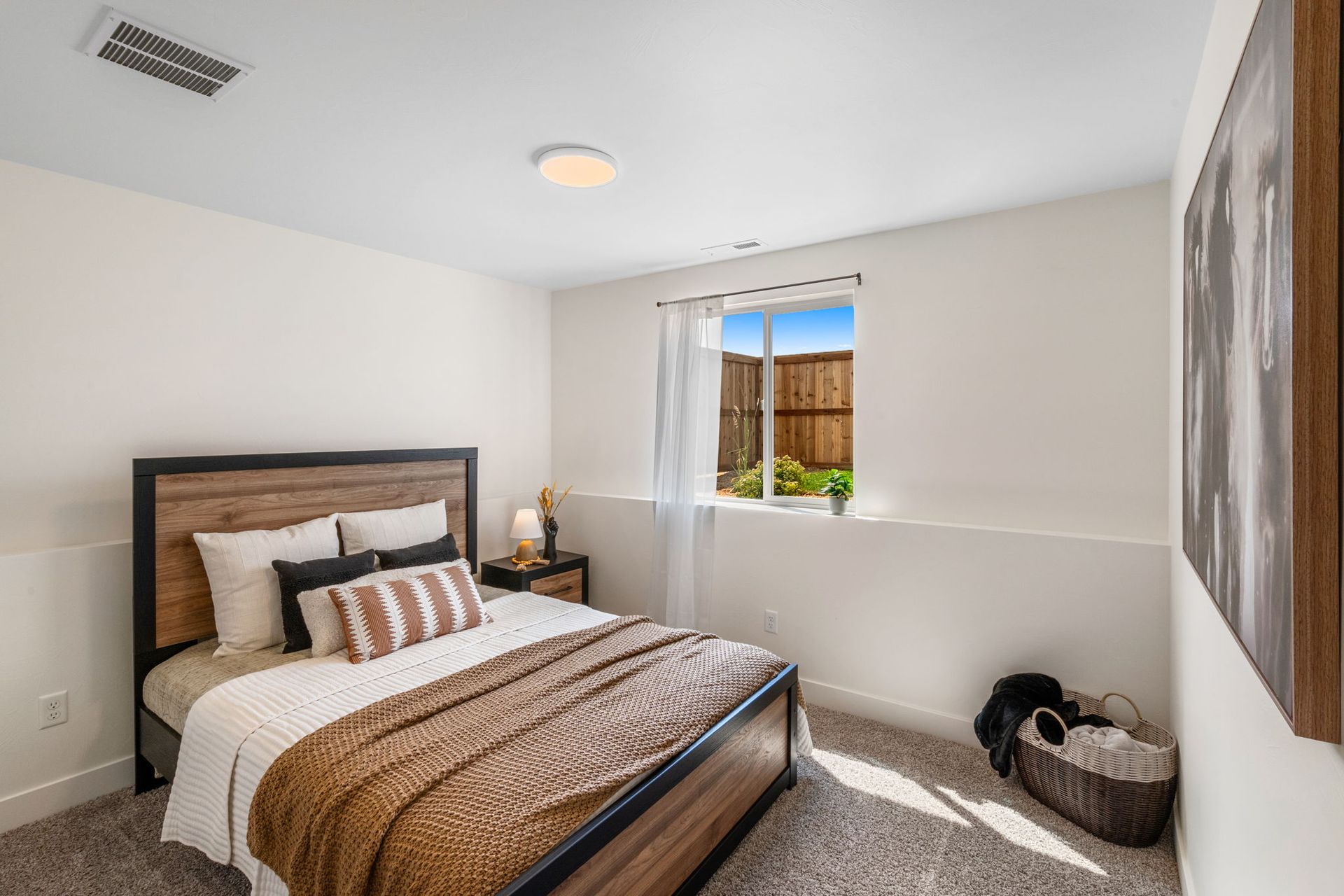 Birch Bedroom