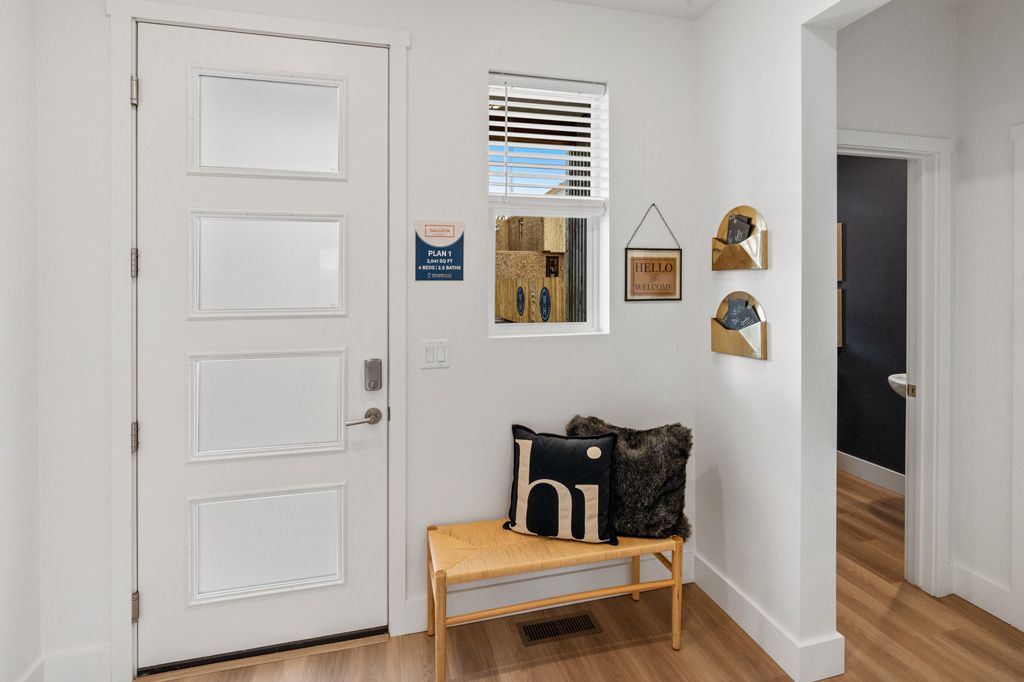 Gallatin Plan 1 Foyer