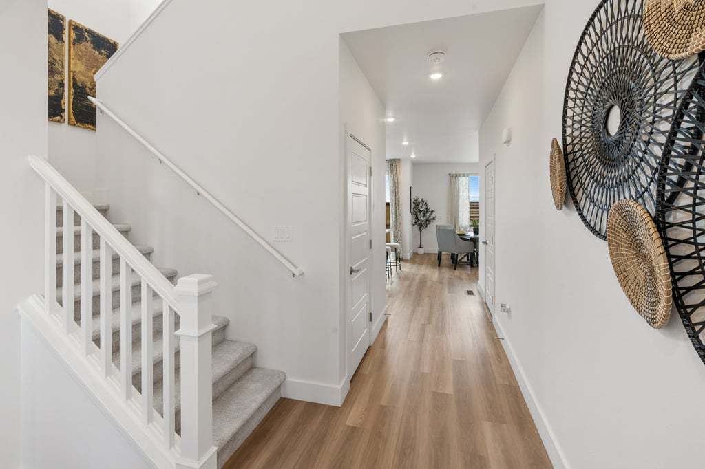 Gallatin Plan 1 Foyer