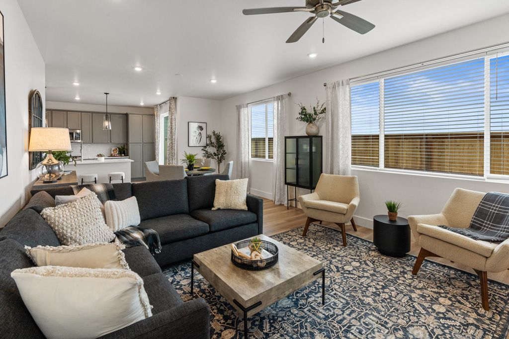 Gallatin Plan 1 Living Room