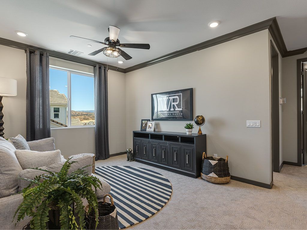 WR Meadow Plan 7 Loft or Opt. Bedroom 5