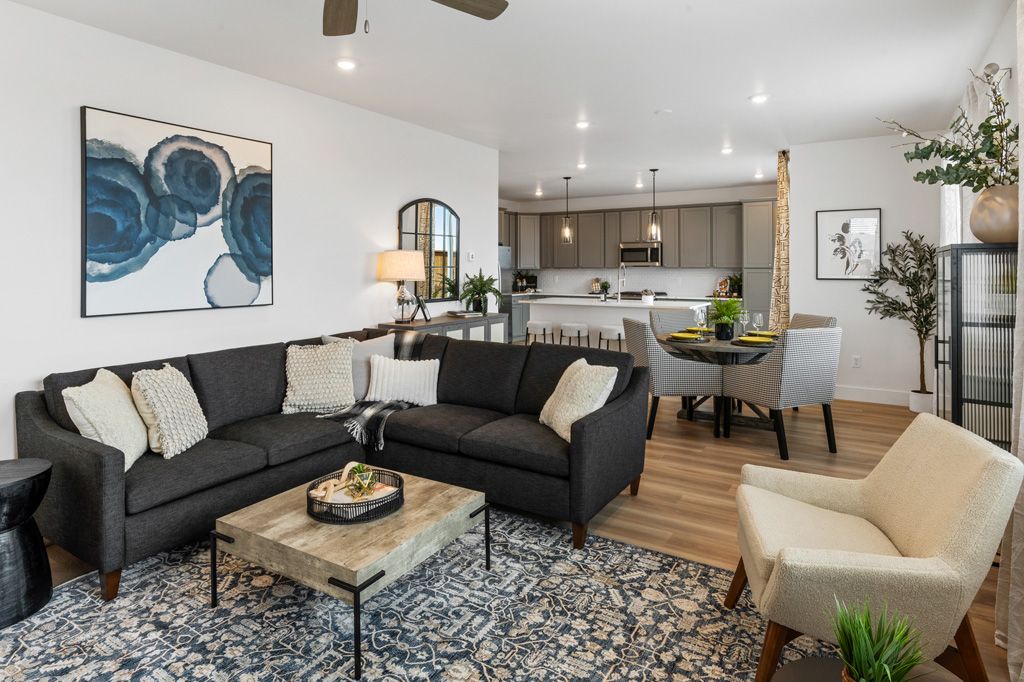 Gallatin Plan 1 Living Room