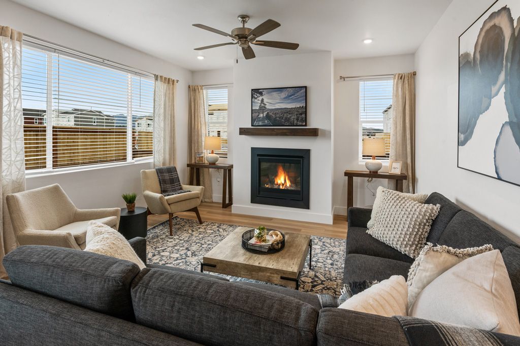 Gallatin Plan 1 Living Room