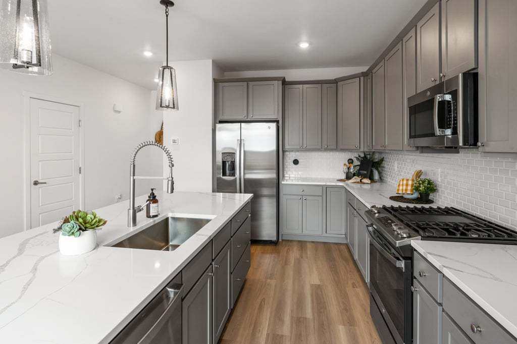 Gallatin Plan 1 Kitchen