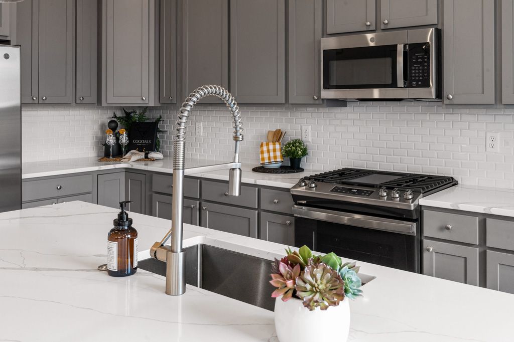 Gallatin Plan 1 Kitchen