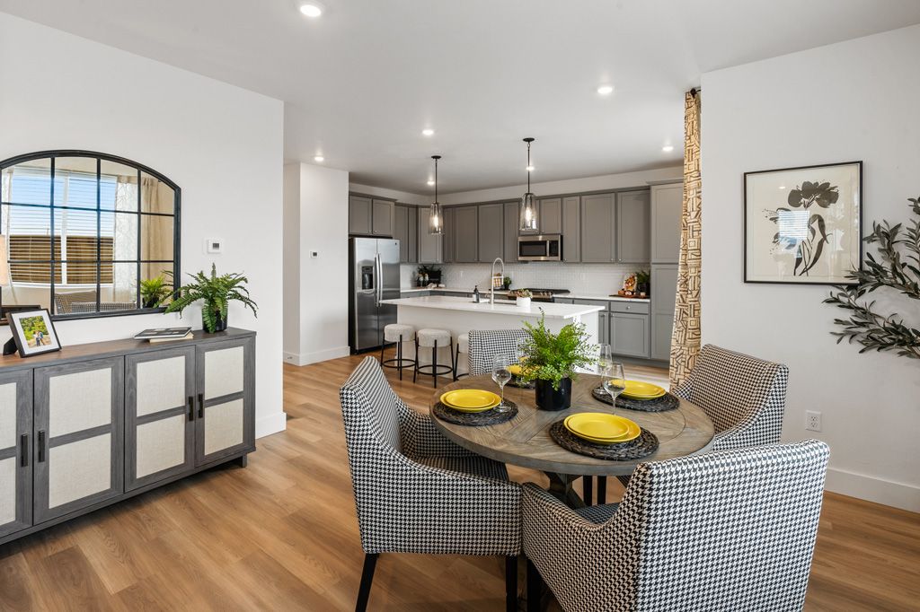 Gallatin Plan 1 Dining/ Kitchen