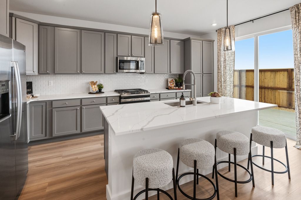 Gallatin Plan 1 Island/ Kitchen