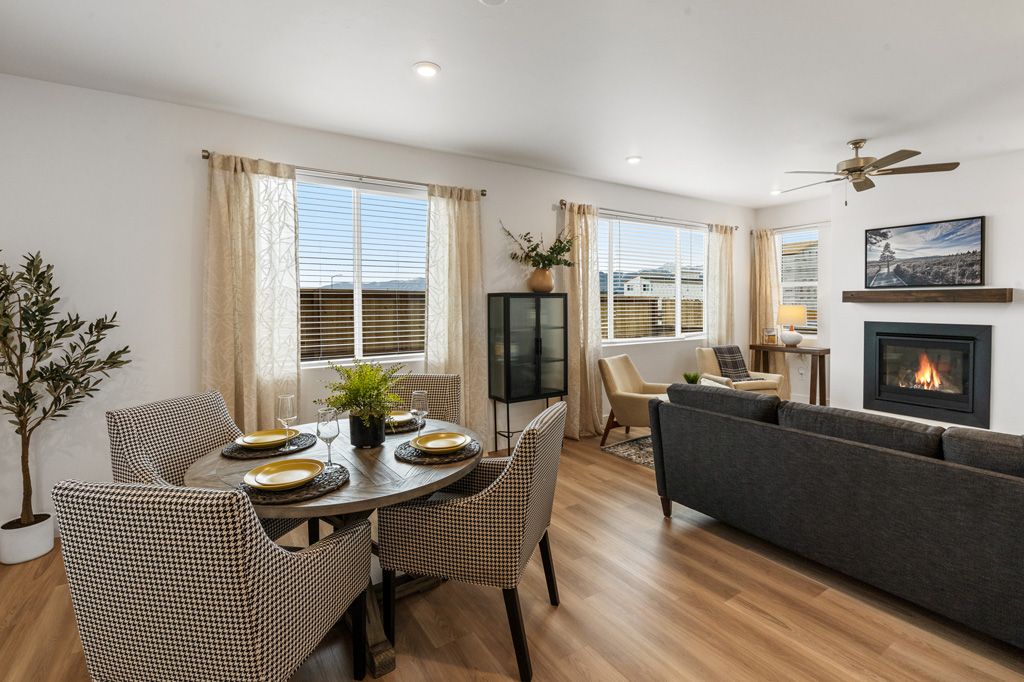 Gallatin Plan 1 Dining