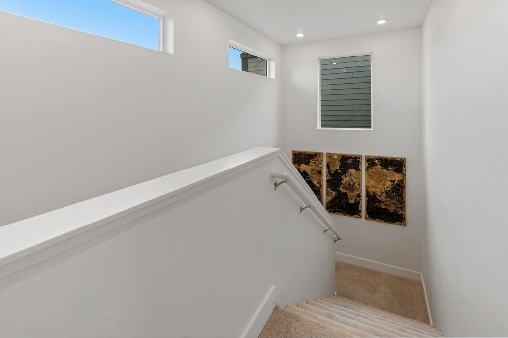 Gallatin Plan 1 Stairway